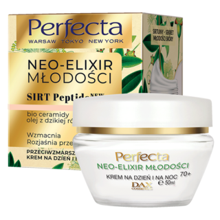 PERFECTA NEO-ELIXIR 70+ Youth anti-wrinkles Day and Night cream - 50 ml