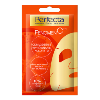 PERFECTA PHENOMEN C Concentrated Fabric mask - 20 ml