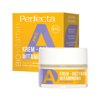 Perfecta Vitamins Face Cream With Bio Provitamin A