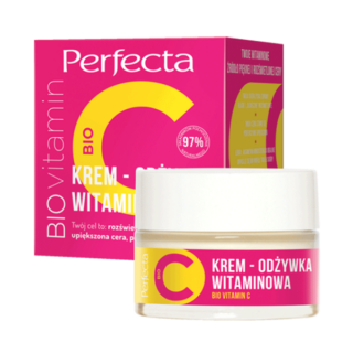 Perfecta Vitamins Face Cream With Bio Vitamin C