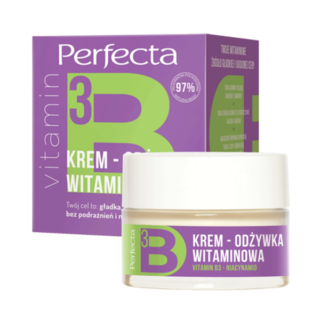Perfecta Vitamins Face Cream With Vitamin B3 - 50 ml
