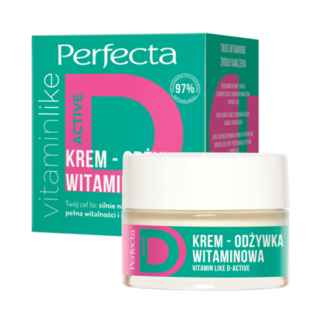 Perfecta Vitamins Face Cream With Vitamin D 50 ml