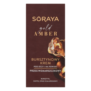Soraya Gold Amber Anti-wrinkle eye cream