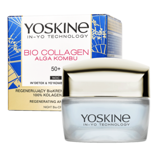 YOSKINE BIO COLLAGEN 50+ NIGHT cream - 50 ml