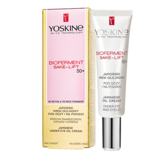 YOSKINE BIOFERMENT SAKE-LIFT 50+ JAPANESE OIL EYE cream - 15 ml