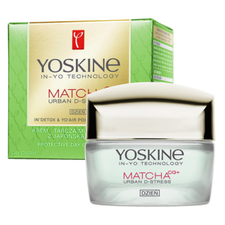 YOSKINE MATCHA URBAN D-STRESS SPF 20 Day Cream - 50 ml