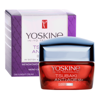 YOSKINE TSUBAKI ANTI-AGE 55+ Day and Night cream - 50 ml